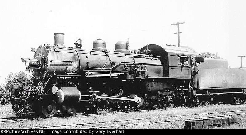 CEI 4-4-2 #216 - Chicago & Eastern Illinois